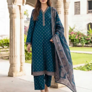 3 Piece Lawn Suit
