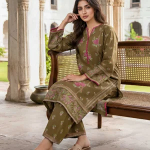3 Piece Lawn Suit