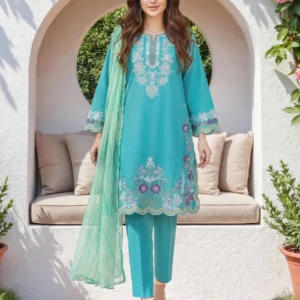 3 Piece Lawn Suit