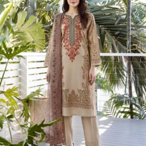 3 Piece Lawn Suit