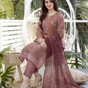 3 Piece Lawn Suit