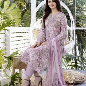 3 Piece Lawn Suit