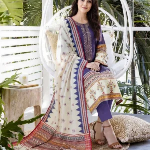 3 Piece Lawn Suit
