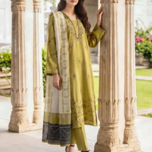3 Piece Lawn Suit